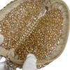 ANTEPRIMA Cosmetics Pouch Pouch wire Champagne Gold Women Used