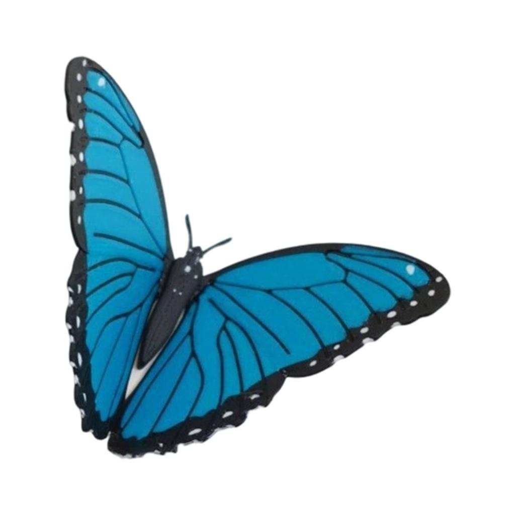 Realistic Butterfly Magnets Decorative Magnetic Art For Refrigerator Door Photo Wall DIY Craft Projects