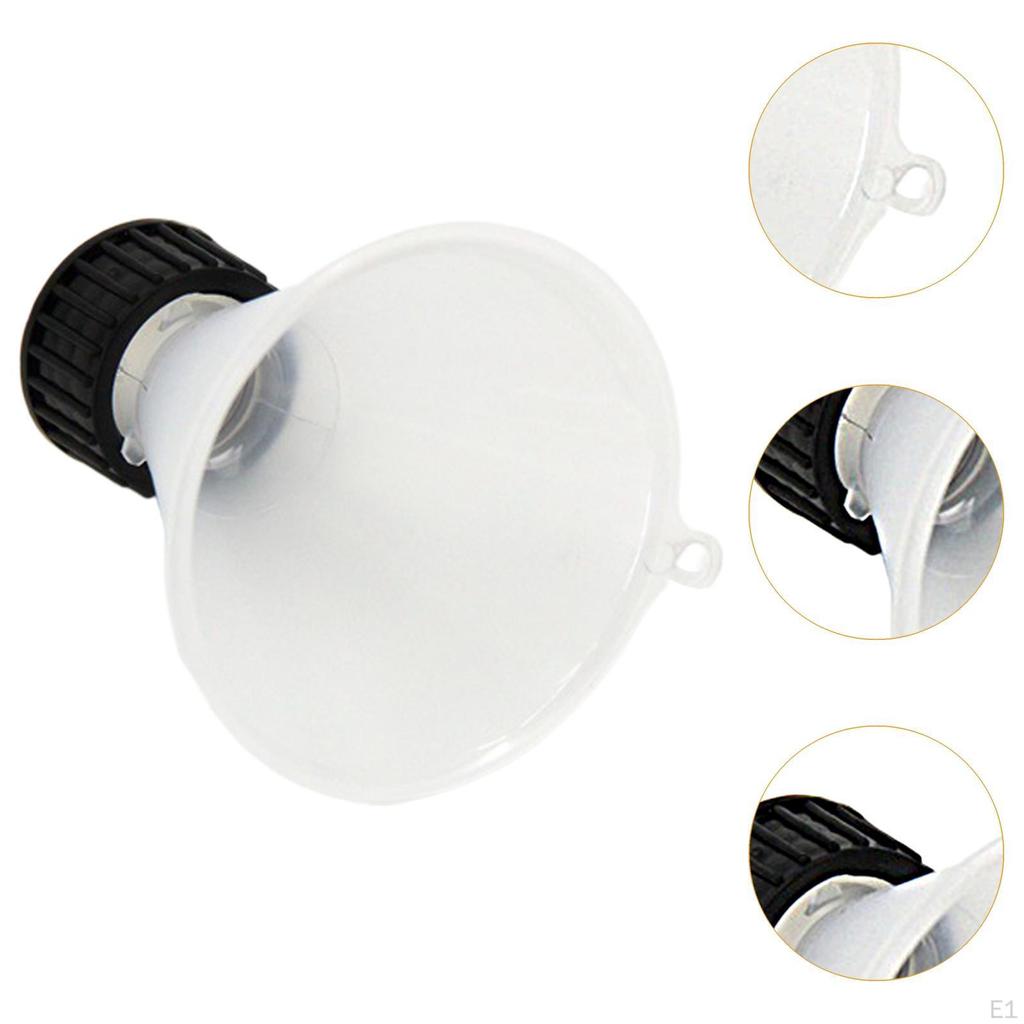 Flaschentransfertrichter zum Befüllen von Küchenwerkzeugen für die Autopflege