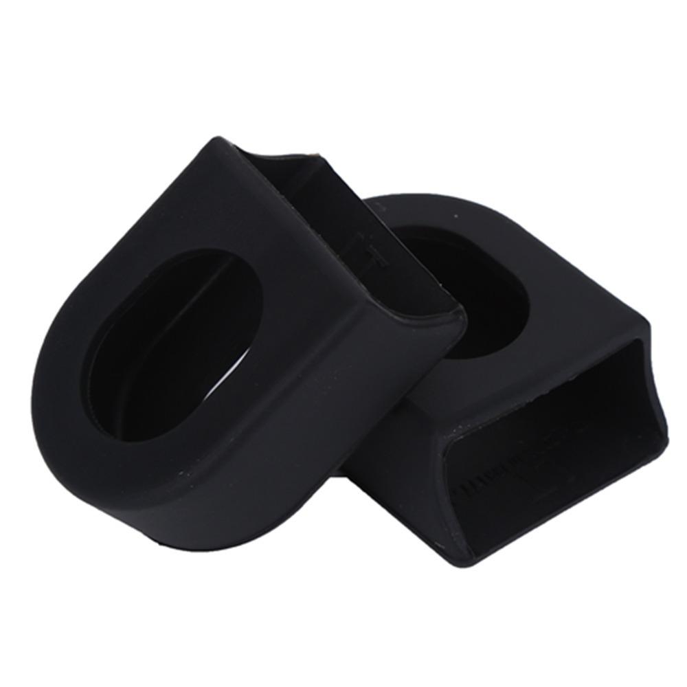10PCS Silicone Cycling Crank Boot Soft Crank Arm Cover Durable Crank Arm Protectors  Bicycle Cycling