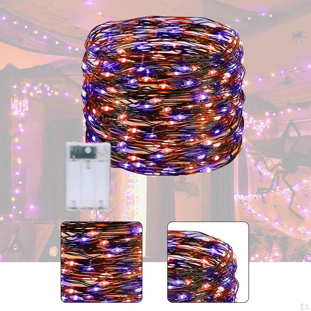 Halloween String Lights Decoration for Xmas Tree Courtyard Garden