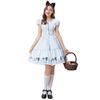 Inspired Japanese Lovely Cosplay Dress For Women Crafted In Soft And Polyester Durable