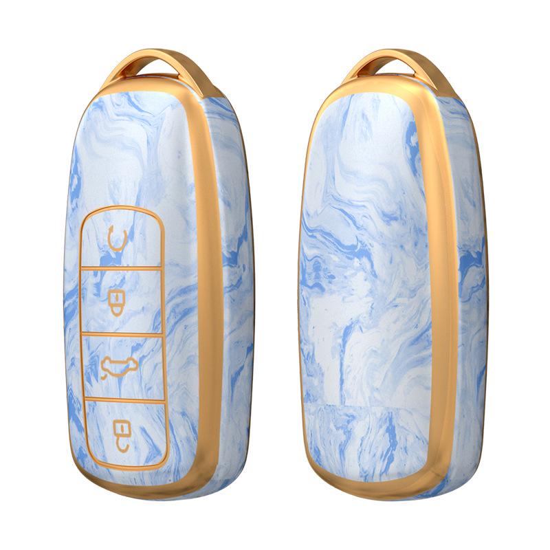 Chery Car Key Cover for Tiggo 8plus & Arrizo 5PLUS - TPU Protective Shell