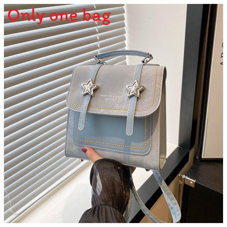 Streetwear Pu Material Small Backpack For Daily Use With Durable Stitching