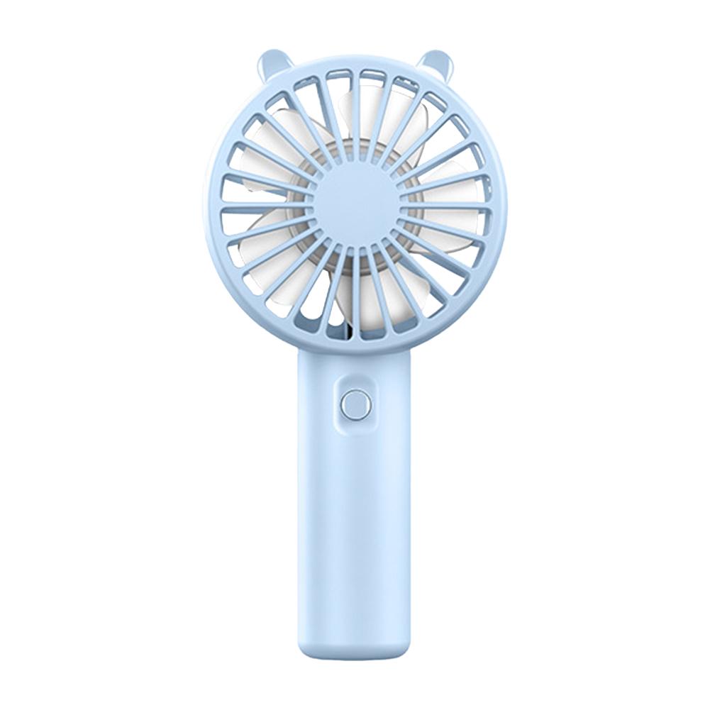 Mini Handheld Fan Mini Portable Fan USB Rechargeable Powerful Fan 3 Speed Battery Operated for Girls Women Kids