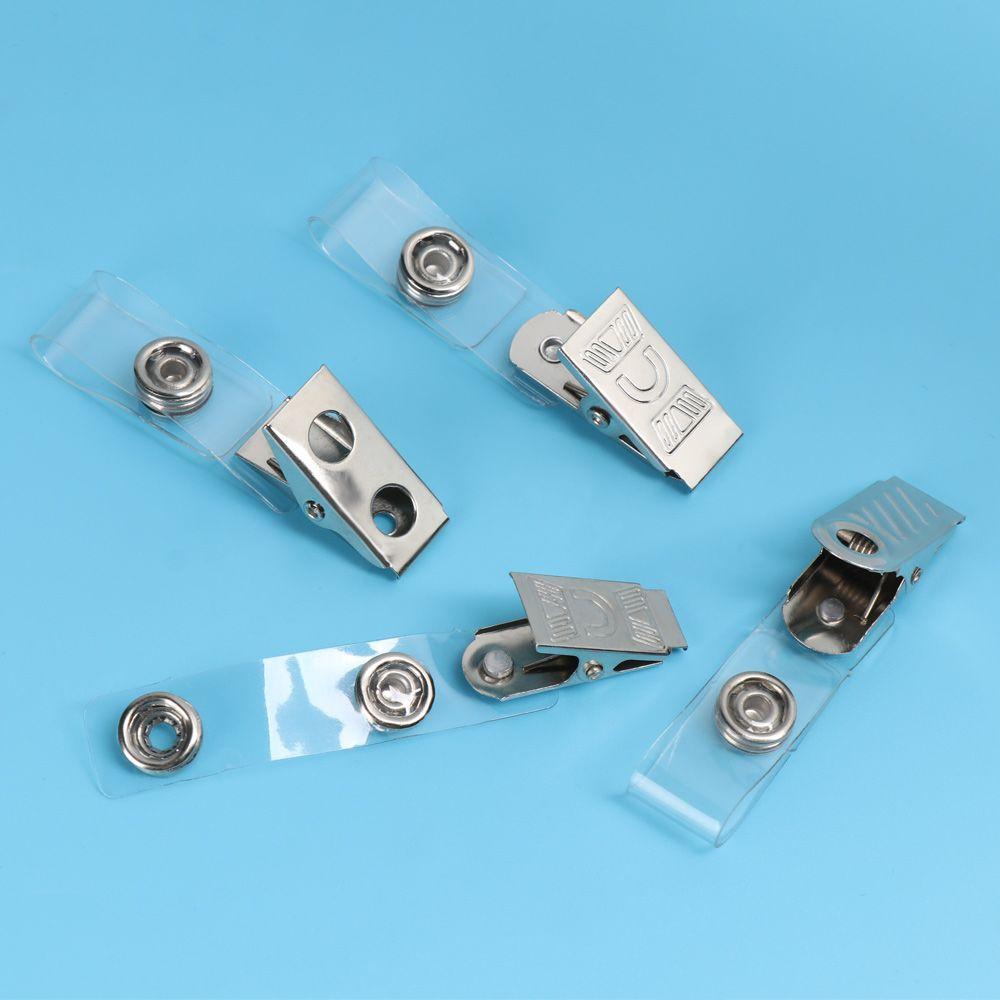 Retractable Reel Skipping Metal Pull Kawaii Clips ID Card Badge Card Holders Lanyard Clip