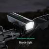 Waterproof Light-Sensing Bicycle Headlight: Strong Light for Mountain and Road Night Cycling