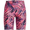 Womens/Ladies HeatGear Abstract Marble Cycling Shorts