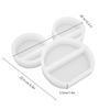 Storage Box Silicone Mold Flexible Durable Epoxy Resin Molds for Making Resin Molds