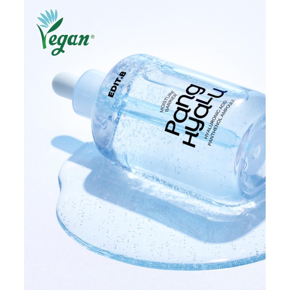 Editb Moisture Barrier Fang Hyaluronic Acid Panthenol Ampoule 100ml