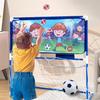 Kindergarten Indoor/Outdoor Football Goal Toy - Movable & Convenient for Parent-Child Training