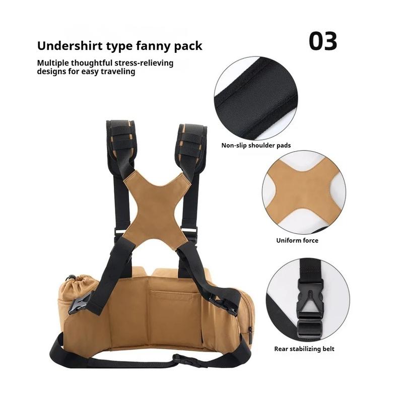Multifunctional Camera Bag Tactical Camera Fanny Bag Portable Photo Bag Waist Packs Suitable For R6