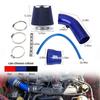 Universelles 76mm Auto Rennsport Turbo Induktionsrohr Schlauch Kit Mit Luftfilterkegel Einlass Kaltluftansaugsystem Aluminium Ansaugrohr