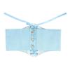 Fashionable Women Waist Corset Flower Embroidery Elastic Waistband Wide Lace Slimming Body Belts Cummerbunds