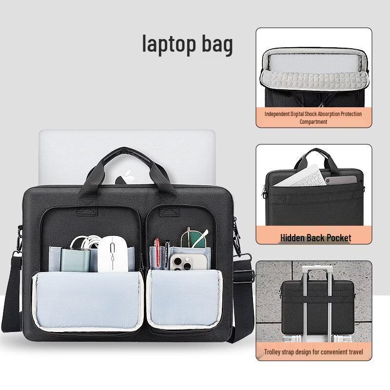 Protective Laptop Shoulder Bag
