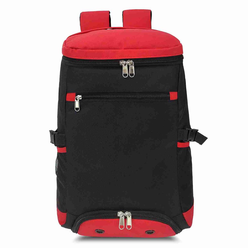 Large Capacity Tennis Backpack Breathable Badminton Backpack with Shoe Compartment