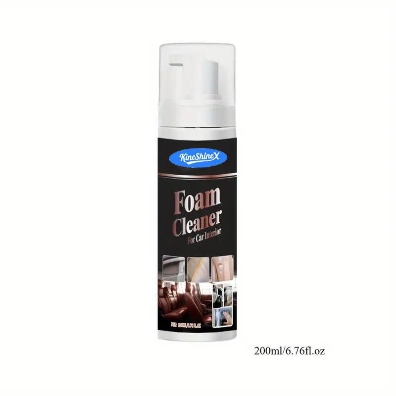 Multi Purpose Foam Cleaning Spray Easy Car Interior Suitable For Steering Wheel Leather Seats Car Interior Stain Removal Wash