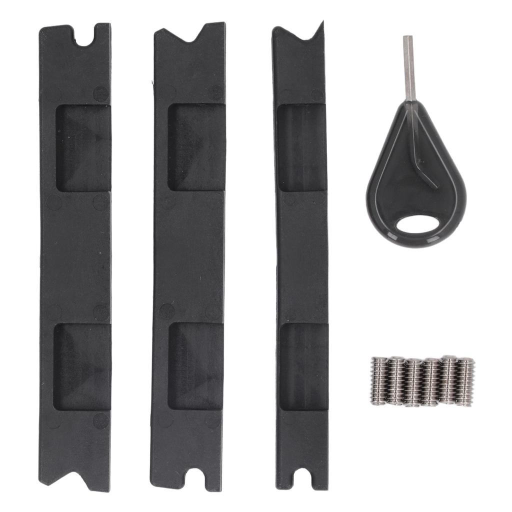 Fin Box Converter Professioneller Surfbrett-Fin-Steckeradapter aus Kunststoff mit Fin-Schlüsselschrauben für FUTURE