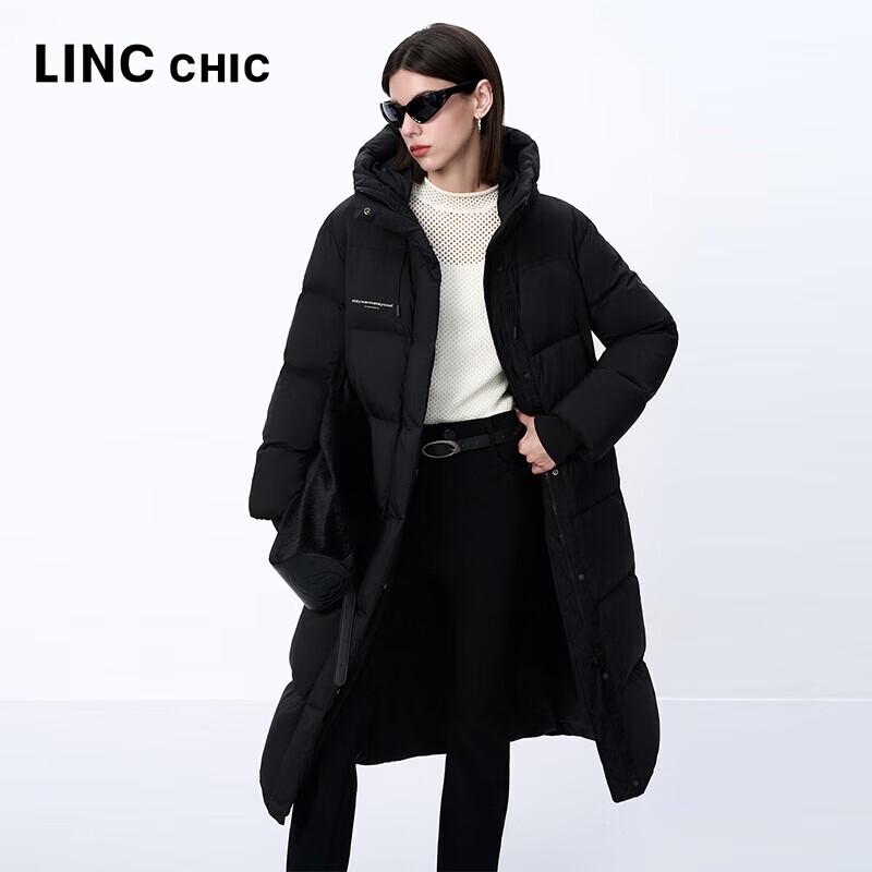 JINYUJIE Women's Long Hooded Down Puffer Jacket