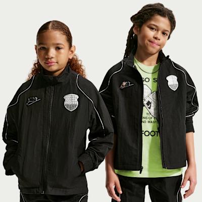 Nike X LEGO Kids Jackets Stand Collar Moderate XS