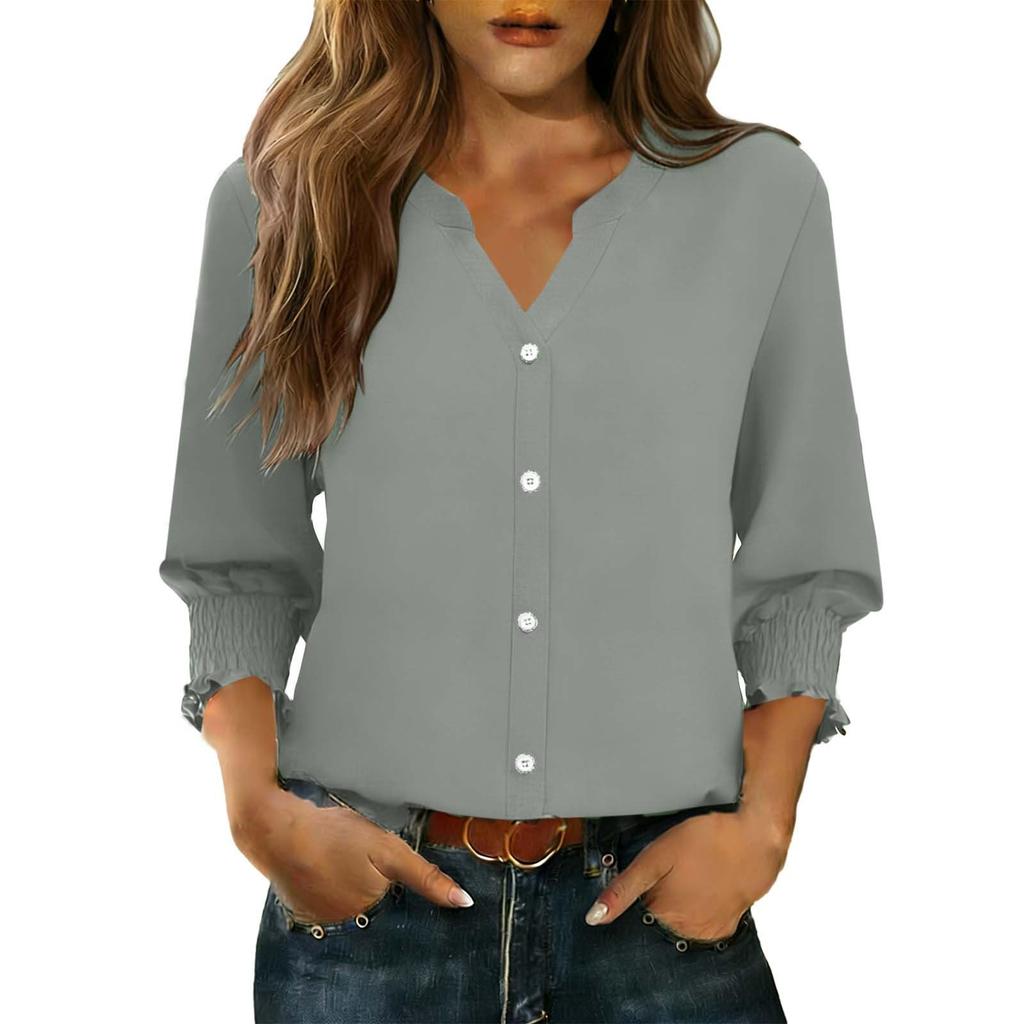 Women's Fashion Casual -Color Top