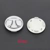 4pcs for Wheel Hub Cap Tire Center Logo for Baic X25 X35 X55 X65 D20 D70