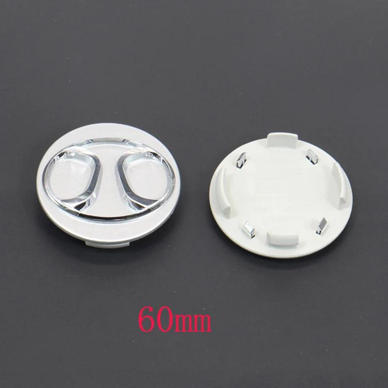 4pcs for Wheel Hub Cap Tire Center Logo for Baic X25 X35 X55 X65 D20 D70