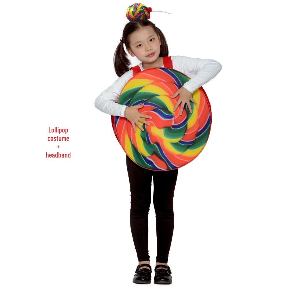 Creative Cross-Border Snack Set: Tomato Beer Ice Cream, Popcorn, Milk French Fries, & Cosplay Costume