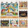 Welcome Back To School Blackboard Pencil Theme Party Banner Background, Back To School, Home Decoration Photography Background