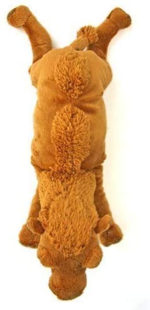 Kalorata-Baktrisches Kamel Plüschtier Realistisches Kamel-Tierspielzeug Puppe Geschenk Geburtstags- Weihnachtsgeschenk (Relaxsessel-Serie/Soft-Touch) (Zweimal