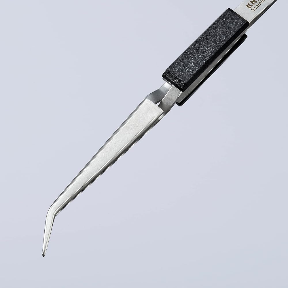 KNIPEX 9295-90 reverse action tweezers 160mm