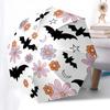 1pc Bat, Flower Automatic Umbrella Durable Iron Frame & Plastic Handle, Gift for Men & Women, Sturdy Construction yy250905190