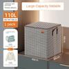 3559 Quilt Storage Bag Clothes Quilt Finishing Storage Moving Bag Large Capacity Non-woven Foldable Dust-proof Bag