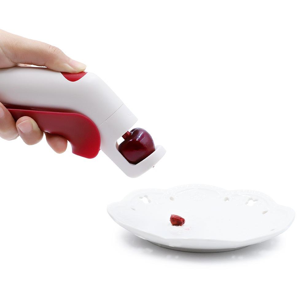 Efficient Cherry Pitter Single Hole Olive Corer Fruit Core Remove Tool Dates Core Remover  Jam