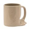 Creative Retro Ceramic Special-Shaped Cup Office Personalized Mug Home Drinking Cup Breakfast Cup Coffee Cup