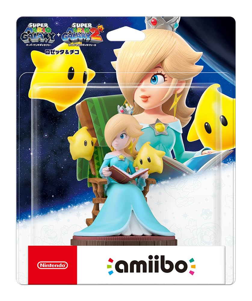 amiibo Розалина Лума Марио & (Супер Серия)