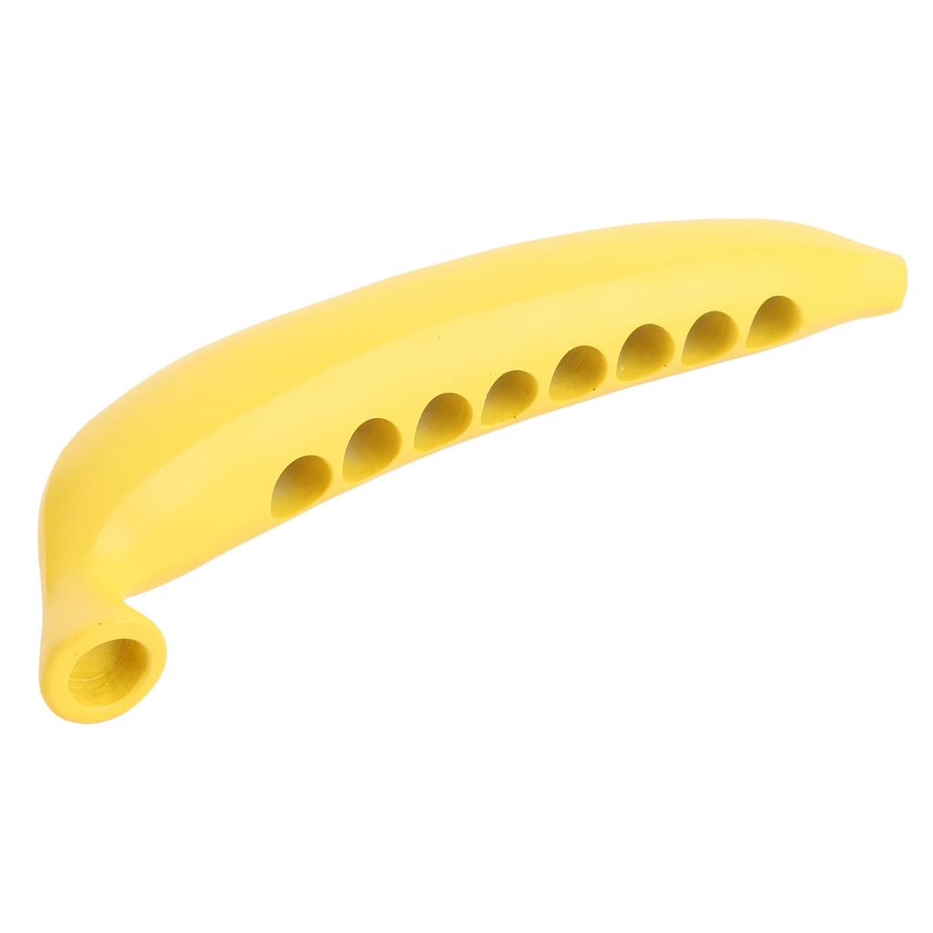 Portable Banana Candle Holder 8 Holes Portable Attractive Banana Themed Candle Holder for Home Decoration