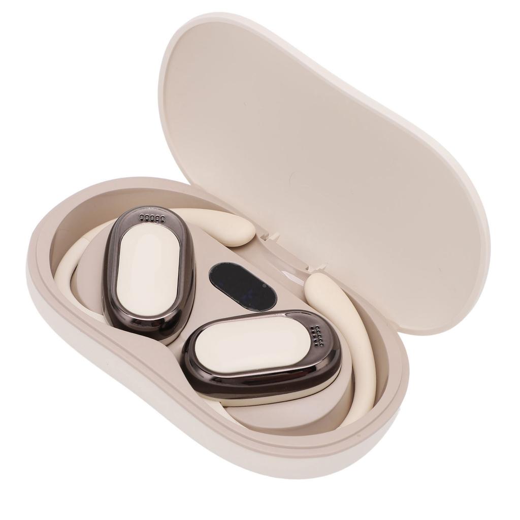 Language Translator Earbuds Wireless Earbuds Phone Call Real Time Music Playing Bluetooth 5.4 for Business
