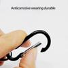 Multifunktionale Angeln Hängen Schnalle Magnetische Schlüsselanhänger Karabiner Retractor Angeln Clip Haken