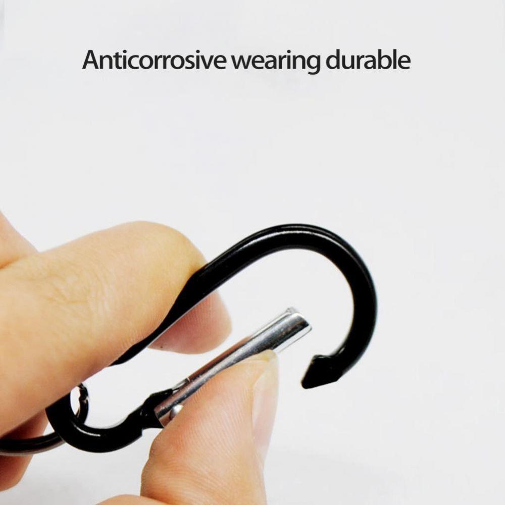Quick Release Fishing Magnetic Buckle Magnetic Keychain Carabiner Retractor  Attached Nippers