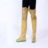 Over The Knee Super High Tube Sweatpants Rain Boots Waterproof Boots Seedling Boots Fishing Wading Shoes Work Boots