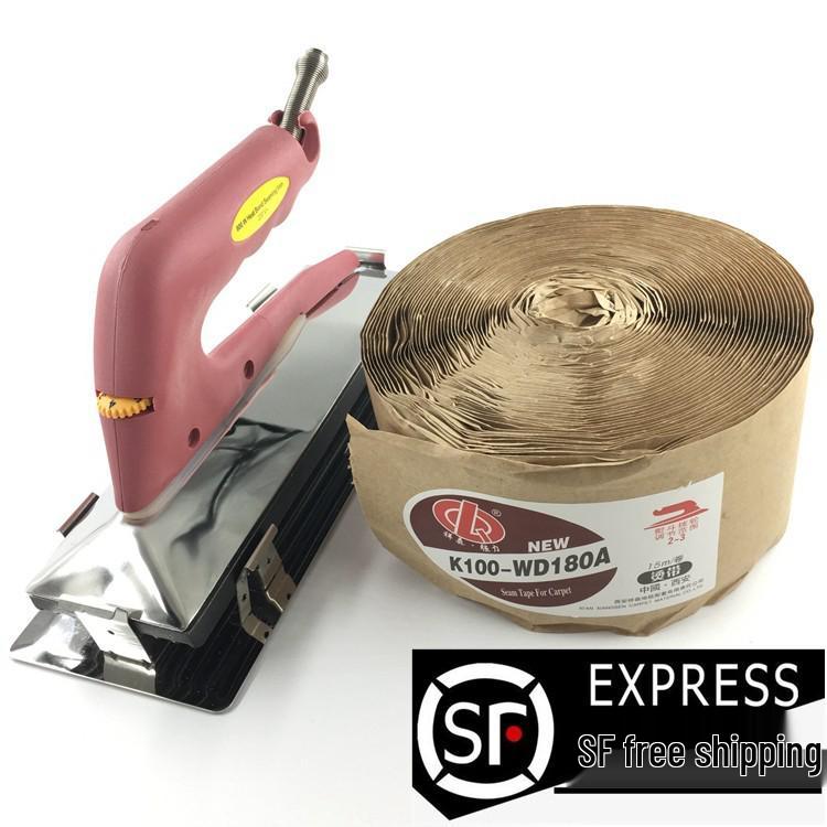 Hotel Carpet Seam Repair Tape—Iron-On Installation for Electric Soldering Iron