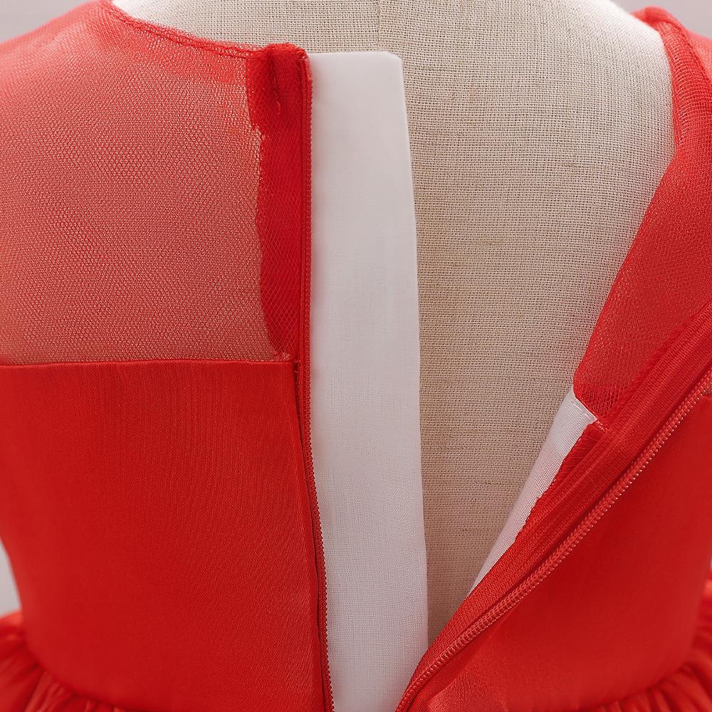 Neugeborene Kleinkind Kleidung Taufe Prinzessin Party Kostüm Baby Mädchen Kleidung Festzug Große Schleife 1. Geburtstag Kleid Für Kurzarm Kleider
