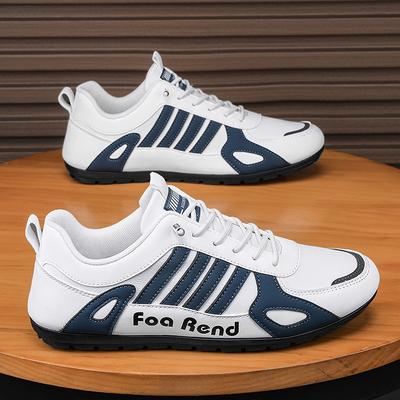 Herrenschuhe Frühling neue Modelle atmungsaktiv und leicht weichsohlige Doudou-Schuhe Outdoor täglich lässige Sportschuhe