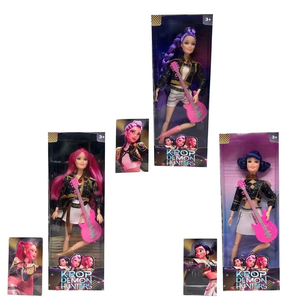 Magical Crush! K-POP Korean Wave Girl Group Witch Hunt Limited Edition Vinyl Doll - Rumi Mila Zoey Kids' Birthday Gift