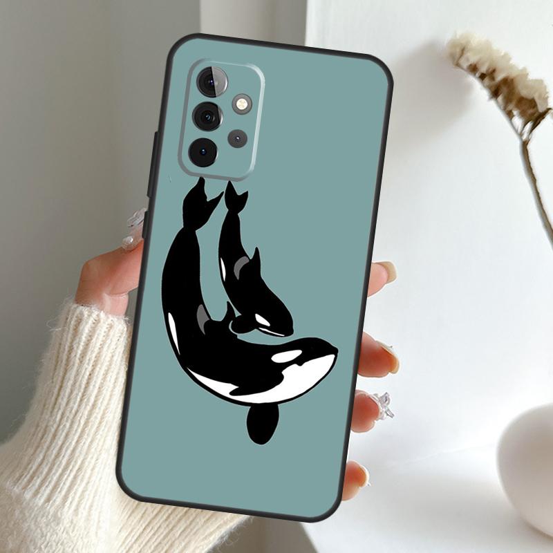 

Killer Whale Case For Samsung Galaxy A16 A26 A36 A56 A55 A35 A15 A54 A34 A14 A52 A32 A12 A13 A33 A53 A17 Samsung A56