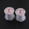 Eco-Friendly Transparent Nylon Fishing Line: No-Stretch, Ideal for Handmade Beading, Bracelets, and Necklaces