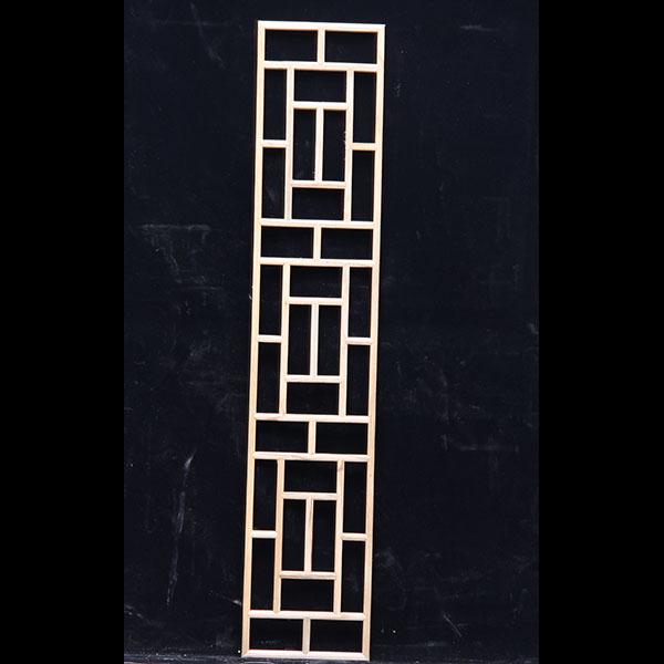 

Антикварные китайские окна и двери из массива дерева Дунъян: Ажурные входные экраны и решетчатые перегородки для гостиной.