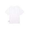 Nike Solid Color Logo Mesh Round Neck T-shirt Men Tops White DX0157-100