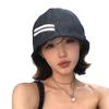 Japanese Retro Literary Cowboy Sailor Forward Hat Women'S Spring And Summer Casual Striped Beret Showing Face Little Navy Hat